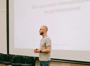 Михаил Окороков - Деловые вторники в Технопарке 